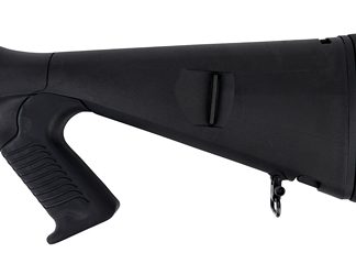 Mesa Tactical Urbino Pistol Grip Stock, Fits Benelli M4 12 Gauge, 12.5" Length of Pull, Limbsaver Recoil Pad, Matte Finish, Black