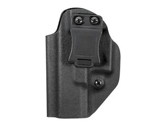 Mission First Tactical Inside Waistband Holster, Ambidextrous, Fits Glock 19 23, Kydex, Includes 1.5" Belt Attachment, Black Finish