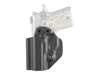 Mission First Tactical Inside Waistband Kydex Holster, Ambidextrous, Fits Kimber Micro 9, Black