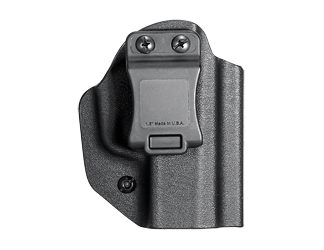 Mission First Tactical Inside Waistband Holster, Ambidextrous, Fits Sig P365, Kydex, Includes 1.5" Belt Attachment, Black