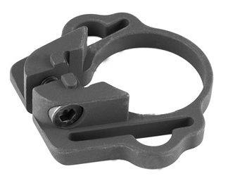 Mission First Tactical One Point Sling Mount, Black