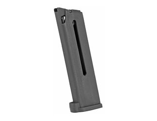 Advantage Arms Pistol Magazine, 22LR, 10 Rounds, Fits 1911, Polymer, Matte Finish, Black