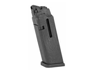 Advantage Arms Pistol Magazine, 22LR, 10 Rounds, Fits Glock 20, 21, Polymer, Matte Finish, Black