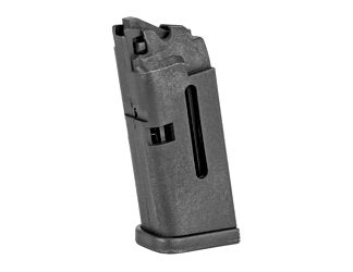 Advantage Arms Pistol Magazine, 22LR, 10 Rounds, Fits Glock 26, 27, Polymer, Matte Finish, Black