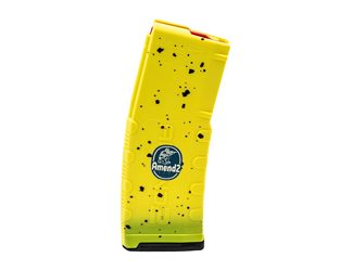 Amend2 Banana Magazine, 223 Remington/5.56 NATO, 30 Rounds, Fits AR-15 Rifles, Polymer, Yellow