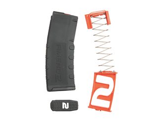 Amend2 Magazine, 223 Remington/5.56 NATO, 10 Rounds, 30 Round Body Style, Fits AR Rifles, Polymer Construction, Black