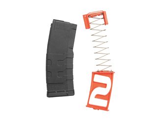 Amend2 Magazine, Mod 3, 223 Remington/5.56 NATO, 10 Rounds, 30 Round Body Style, Fits AR Rifles, Polymer Construction, Black