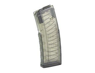 Amend2 Magazine, 223 Remington/5.56 NATO, 30 Rounds, Fits AR Rifles, Polymer Construction, Translucent Smoke