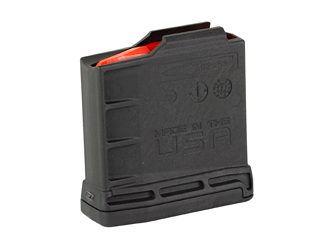 Amend2 Magazine, 308 Winchester/7.62 NATO, 5 Rounds, Fits Short Action AICS Pattern Rifles, Polymer Construction, Black