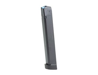 Amend2 Magazine, Glock Stick MOD-C, 9MM, 34 Rounds, Fits Glock 17 and Glock-Compatible AR-9 Rifles/Pistols, Polymer, Black