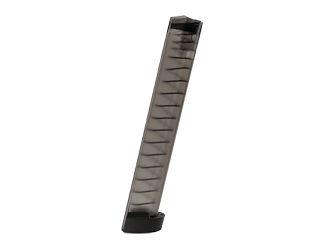 Amend2 Magazine, Glock Stick MOD-C, 9MM, 34 Rounds, Fits Glock 17 and Glock-Compatible AR-9 Rifles/Pistols, Polymer, Black