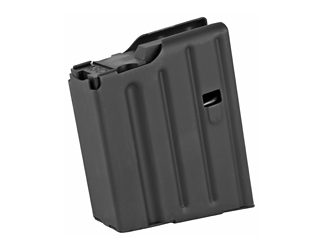 Ammunition Storage Components Magazine, 308 Winchester, Fits AR Rifles, 10Rd, Stainless