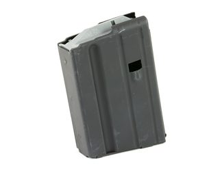 Ammunition Storage Components Magazine, 6.8 SPC, Fits AR Rifles, 10Rd, Stainless, Black