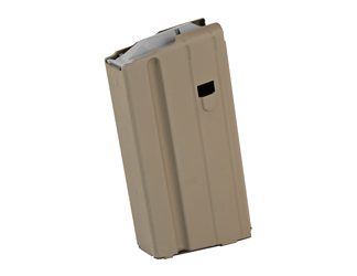 Ammunition Storage Components Mag, 6.8SPC, 15Rd, Flat Dark Earth, AR Rifles