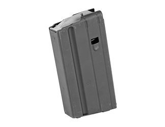 Ammunition Storage Components Mag, 6.8SPC, 15Rd, Black, AR Rifles
