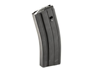 Ammunition Storage Components Magazine, 6.8 SPC, Fits AR Rifles, 25Rd, Stainless, Black