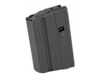Ammunition Storage Components Magazine, 7.62X39, Fits AR Rifles, 10Rd, Stainless, Black