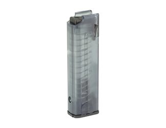 B&T USA Magazine, 9MM, 15 Rounds, Fits MP9/TP9/APC9/SPC9, Gray