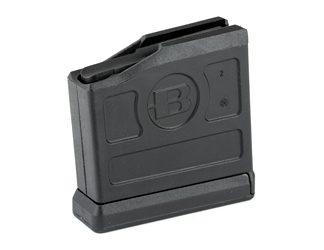 Bergara Rifle Magazine, 308 Winchester, 5 Rounds, Fits Short Action, Polymer, Matte Finish, Black