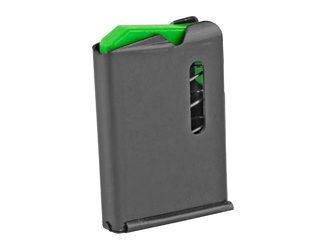 Rossi Rifle Magazine, 22 WMR/17 HMR, 5 Rounds, Fits Rossi RB22M Rifles, Steel, Matte Finish, Black
