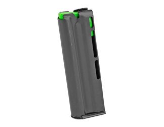Rossi Rifle Magazine, 22LR, 10 Rounds, Fits Rossi RB22 Rifles, Steel, Matte Finish, Black