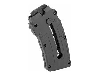 Rossi Rifle Magazine, 22 WMR, 10 Rounds, Fits Rossi RS22M Rifles, Steel, Matte Finish, Black