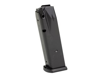 CANIK Pistol Magazine, 9MM, 15 Rounds, Fits TP9 Pistols, Black, Matte Finish