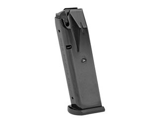 CANIK Pistol Magazine, 9MM, 10 Rounds, Fits TP9SA, TP9v2 and TP9SF Pistols, Black