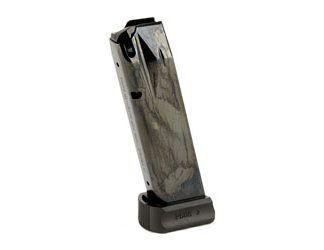 CANIK Magazine, 9MM, 20 Rounds, Fits TP9SA, TP9v2 and TP9SF, Black