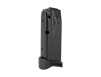 CANIK Magazine, 9MM, Black, Fits TP9 Sub Compact, 12 Rounds, w/Finger Extension Base Plate