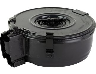 Century Arms Magazine, 7.62X39, 75 Round Drum, Fits AK, Blued Finish