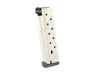 CMC Products Magazine, 38 Super, 10 Rounds, Fits 1911, Includes Polymer Base Pad, Stainless
