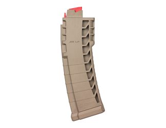 CMMG Magazine, 22LR, 25 Rounds, Fits MK4/AR15, Flat Dark Earth