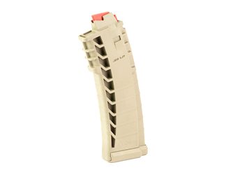 CMMG Rifle Magazine, 22 LR, 10 Rounds, Fits CMMG MK4/AR15, Flat Dark Earth