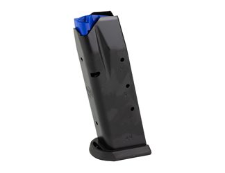 CZ Magazine, 9MM, 15 Rounds, Fits 75 Compact/P-01/PCR, Blued Finish