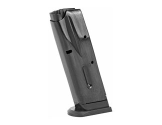 CZ Magazine, 9MM, 10 Rounds, Fits CZ 75 Compact, Black
