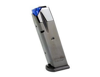 CZ Magazine, 9MM, 10 Rounds, Fits CZ 75 Full Size, Black