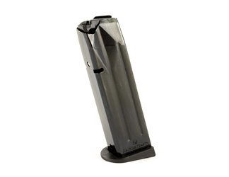 CZ Magazine, 9MM, 20 Rounds, Fits CZ 75 TS/Czechmate, Black