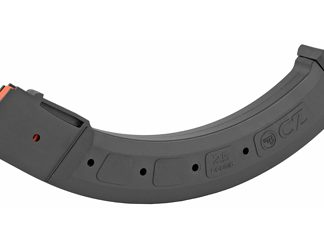 CZ Magazine, 22LR, 25 Rounds, Fits 452/453/455/512, Polymer, Black