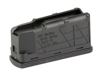 CZ Magazine, 30-06 Springfield (5RD Capacity), 300 Winchester Magnum (3RD Capacity), Fits CZ 600 Rifle