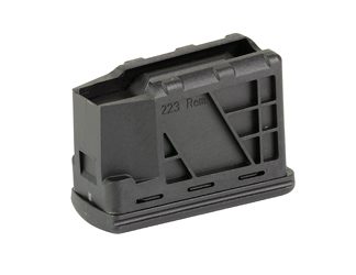 CZ Magazine, 223 Remington, 5 Rounds, Black