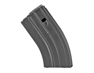 DURAMAG Magazine, 7.62X39, 20 Rounds, Black, Fits AR Rifles, Anti-tilt AGF Follower, Stainless Steel, Black