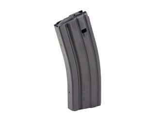 DURAMAG Magazine, 223 Remington/5.56 NATO, 30 Rounds, Fits AR Rifles, Black Anti-tilt AGF Follower, Aluminum, Black