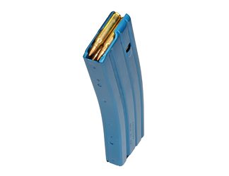 DURAMAG Magazine, 223 Remington/5.56 NATO, 30 Rounds, Fits AR Rifles, Black Anti-tilt AGF Follower, Aluminum, Black