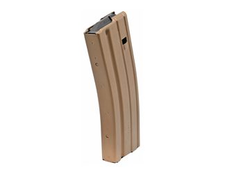 DURAMAG Magazine, 223 Remington/5.56 NATO, 30 Rounds, Fits AR Rifles, Black Anti-tilt AGF Follower, Aluminum, Bronze
