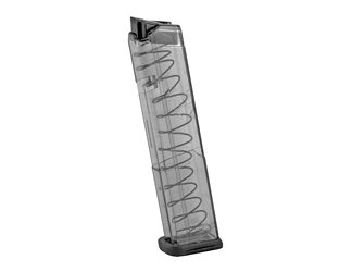 Elite Tactical Systems Group Elite Tactical Systems Group, Magazine, 380ACP, 12 Rounds, Fits Glock 42, All Generations, Polymer, Clear
