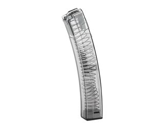 Elite Tactical Systems Group Elite Tactical Systems Group, Magazine, 9MM, 30 Rounds, Fits H&K MP5, Polymer, Clear