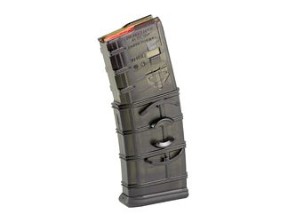 Elite Tactical Systems Group Magazine, Generation 2, 223 Remington/5.56 NATO, Fits AR15, 30 Rounds, Matte Finish, Carbon Smoke, Integrated Coupler