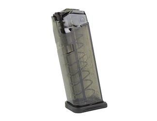Elite Tactical Systems Group Magazine, 9MM, 10 Rounds, Fits Glock 19/26, Carbon Smoke
