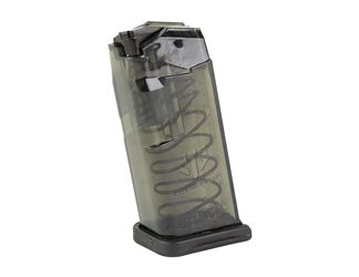 Elite Tactical Systems Group Magazine, 9MM, 10 Rounds, Fits Glock 26, Carbon Smoke